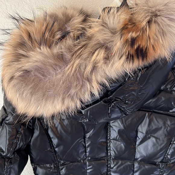 New Sam girls black puffer jacket - Picture 9 of 9